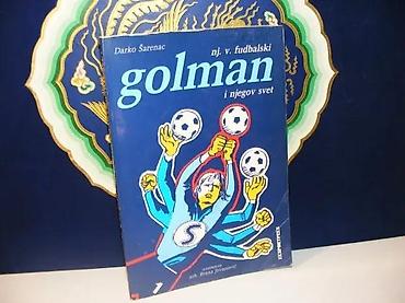 cena gitare: Fudbalski golman i njegov svet darko šarenac1987 eksportpresmek povez — 1