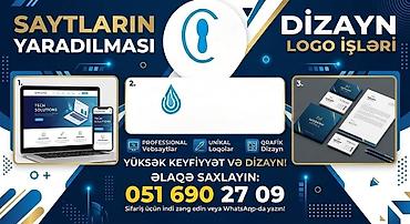 🔥 DİQQƏT! Peşəkar Sayt və Loqo Xidməti — Cəmi 50 AZN!Xidmətə lalafo.az -da 🔥 DİQQƏT! Peşəkar Sayt və Loqo Xidməti — Cəmi 50 AZN!Xidmətə