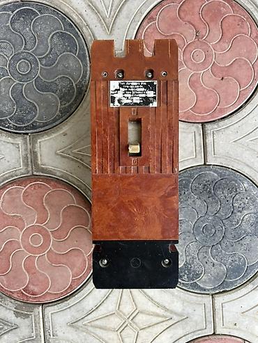 baklar və cənlər: Elektrik avtomat, 3 faza, 380 Vt, Zəmanətli — 1