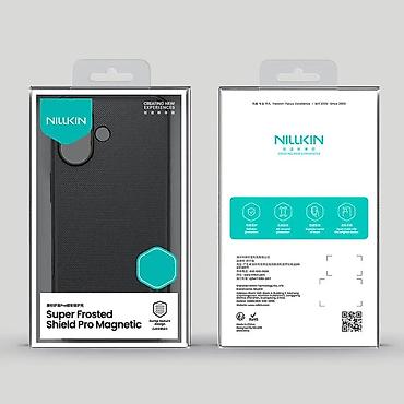 Maske i futrole za telefone: Futrola NILLKIN Super Frost PRO MAGNETIC za iPhone 17 (6.3) crna — 12
