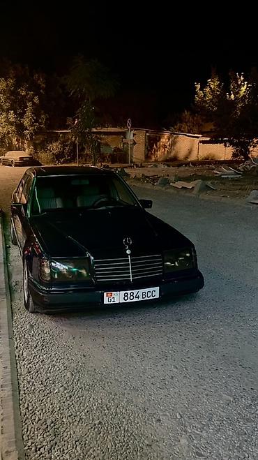 Mercedes-Benz W124: 1990 г., 2.6 л, Механика, Бензин, Седан