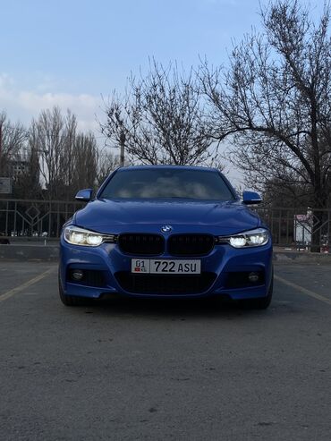 нова 2: BMW 3 series: 2018 г., 2 л, Автомат, Дизель, Седан