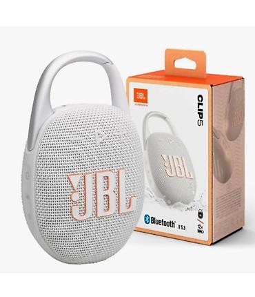 Динамики и колонки: Портативная колонка JBL Clip 5 Компактная беспроводная колонка JBL — 3