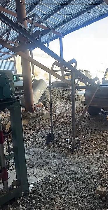 lazer olcu: Sənaye tipli blok istehsal xətti Tərkibi və təyinatı: - Vibro-press — 1