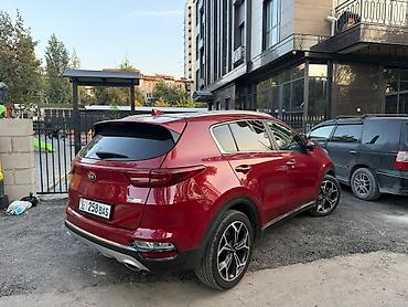 Kia Sportage: 2020 г., 2 л, Автомат, Дизель, Кроссовер