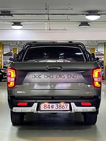 Ssangyong: Ssangyong Rexton Khan: 2021 г., Дизель, Пикап — 20