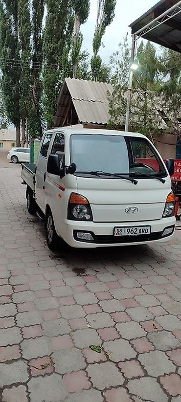 Hyundai Porter: 2018 г., 2.5 л, Механика, Дизель, Пикап at lalafo.kg Hyundai Porter: 2018 г., 2.5 л, Механика, Дизель, Пикап