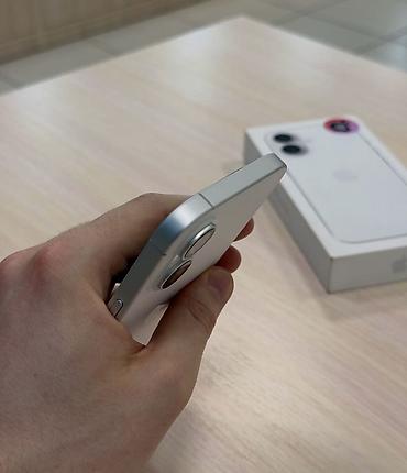 npad 16: IPhone 16, 128 GB, Ağ, Zəmanət, Simsiz şarj, Face ID — 4