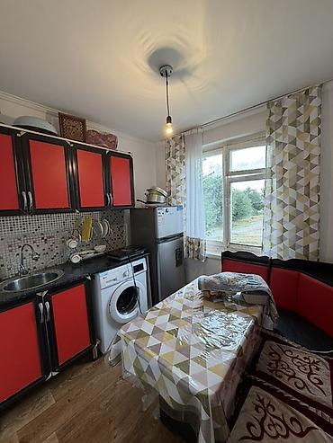 комнаты ыссык куль: 2 комнаты, 45 м², Хрущевка, 2 этаж, Косметический ремонт — 5