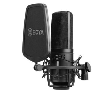 микрофон асмр: Продам профессиональный конденсаторный микрофон. Boya BY-M1000 BOYA