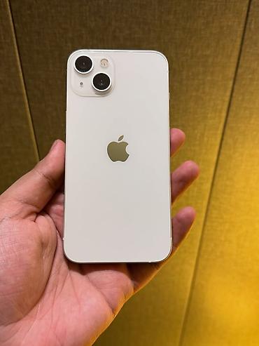 ayfon 7s: IPhone 13, 128 GB, Ağ, Face ID — 2