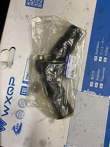 Руль бөлүгү: Воздушный гофра Hyundai Porter 1 — 1