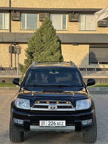 тайота 4 7: Toyota 4Runner: 2003 г., 4.7 л, Автомат, Бензин, Жол тандабас