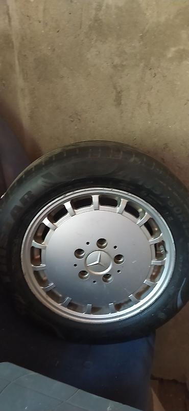 tank 3 pro: İşlənmiş Disk təkər Mercedes-Benz 195 / 60 / R 15, 5 Boltlu — 4
