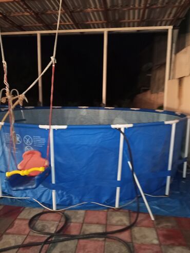 Maskalar, eynəklər: İşlənmiş Karkas Hovuz 5.1 - 6 m, ≥ 5001 l