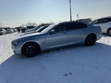 спинтер 2 7: BMW 7 series: 2010 г., 4.4 л, Типтроник, Гибрид, Седан