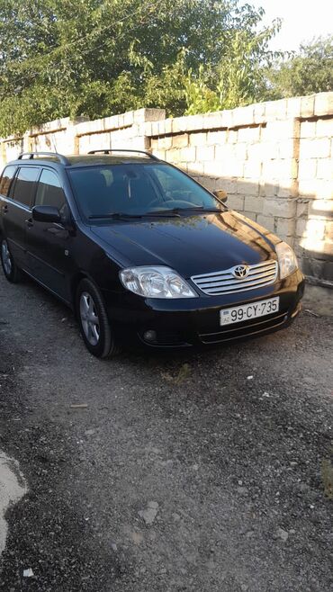 İnformatika: Toyota Corolla: 1.4 l | 2005 il Sedan