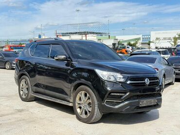 Ssangyong: Ssangyong Rexton: 2018 г., 2.2 л, Автомат, Дизель, Внедорожник — 2