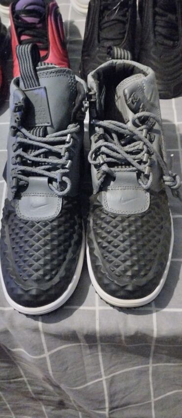 Women's Sneakers and athletic shoes: Nike, 43, bоја - Crna — 16