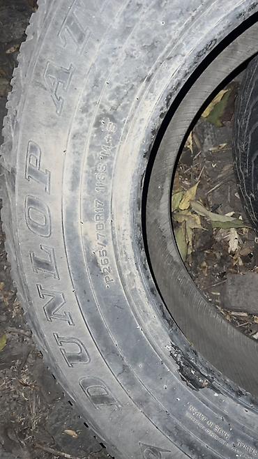 шины 265 70 r17: Шины Dunlop Grandtrek AT. 2штук шины пара Размер: P265/70 R17 113S — 4