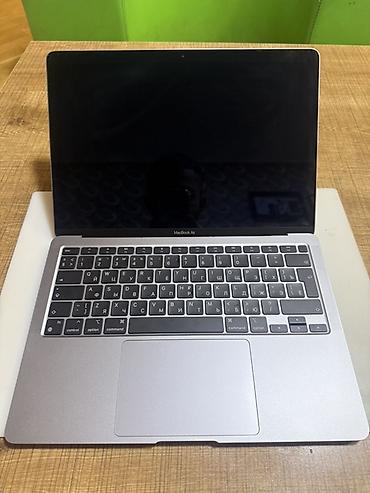 Apple MacBook: 💻 Apple MacBook Air M1 — 8GB / 256GB ✨ İdeal vəziyyətdədir! Həm — 4