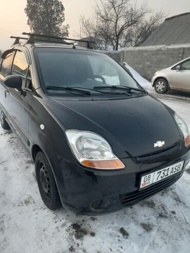 Chevrolet: Chevrolet Matiz: 2007 г., 1 л, Автомат, Газ, Хэтчбэк