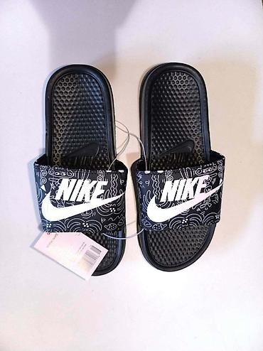 Sandale i papuče: Nike papuče – više modela - Model: Nike Benassi stil, sa širokim — 6