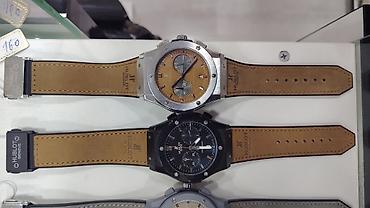 saat baki: Emporio Armani və Hublot qol saatları – müxtəlif modellər - Brendlər — 4