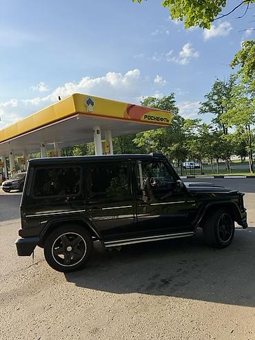 Mercedes-Benz: Mercedes-Benz G-Class: 2004 г., 5.5 л, Автомат, Бензин, Внедорожник — 3