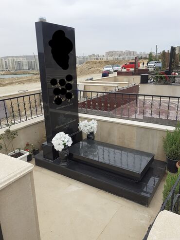 Başqa xidmətlər: Mermer Qranit Aqlay, mezar qebir daşı abidə, 3D format ve s — 17