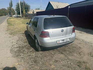 соната лв: Volkswagen Golf: 2002 г., 1.6 л, Автомат, Бензин, Хэтчбэк — 4