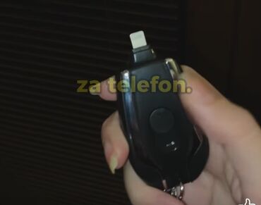 Eksterne baterije: Privezak Punjač za mobilni telefon
Nov. U svojoj kutiji
 Mirijevo — 11