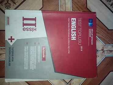 Məhsul: “Test Toplusu – English (Yeni Təhsil Proqramı/Kurikulum üzrə) lalafo.az -da Məhsul: “Test Toplusu – English (Yeni Təhsil Proqramı/Kurikulum üzrə)