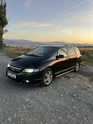 subaru levorg: Honda Odyssey: 2005 г., 2.4 л, Автомат, Бензин, Универсал — 10