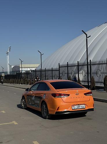 Hyundai: Hyundai Sonata: 2019 г., 2 л, Автомат, Газ, Седан — 6