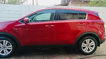корейский мопед: Kia Sportage: 2017 г., 2.4 л, Автомат, Бензин, Кроссовер — 2