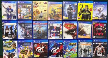 плейстецшен 4: Лицензионные диски на PS4 Диски на playstation 4 Отличное состояние