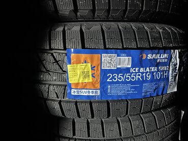 Шины: Шины 235 / 55 / R 19, Зима, Новый, Комплект, Внедорожные (АТ/МТ), Китай, Треугольник — 12