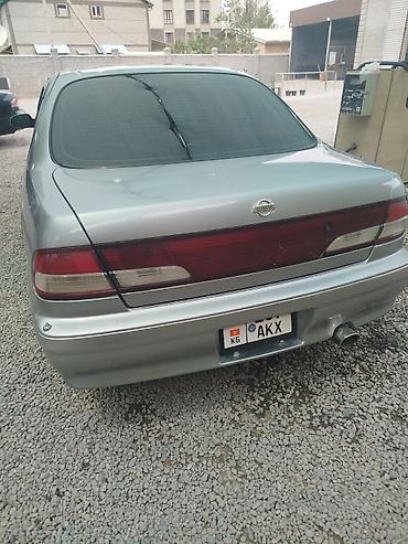 mark d: Nissan Cefiro: 1998 г., 2 л, Автомат, Газ, Седан — 4