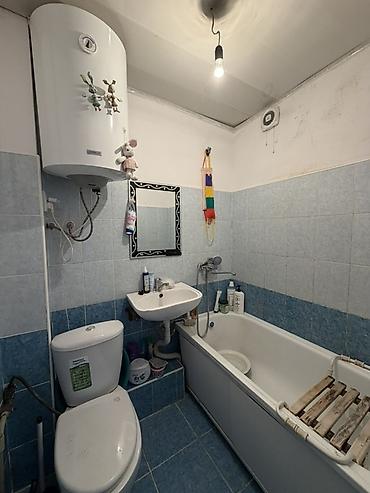 комнаты ыссык куль: 2 комнаты, 45 м², Хрущевка, 2 этаж, Косметический ремонт — 9