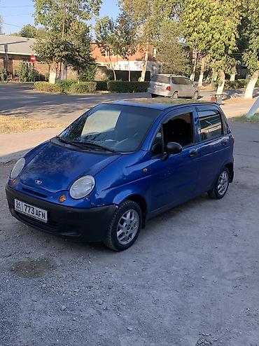 ситрак тандем: Daewoo Matiz: 2010 г., 0.8 л, Механика, Бензин, Хэтчбэк — 3