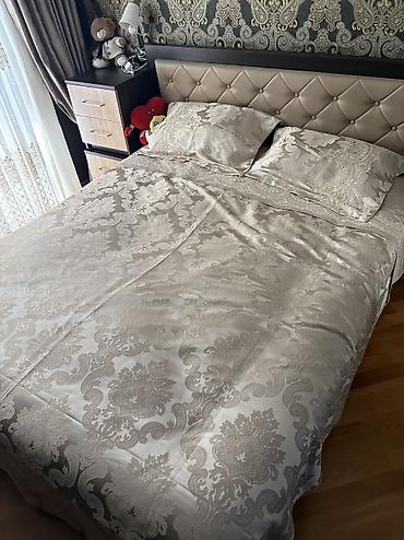 matras satisi: Çarpayı,2 tumba,matras amortizasiyalı əla vəziyətdə — 3