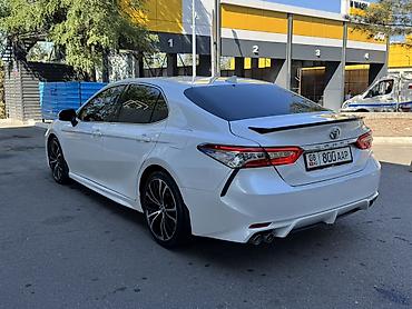 camri 35: Toyota Camry: 2019 г., 2.5 л, Бензин, Седан — 3