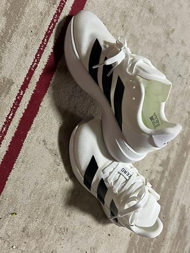 adizero: Мужские кроссовки, 42, Adidas, Новый, цвет - Белый, Самовывоз — 7
