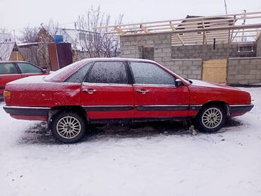 Audi: Audi 100: 1987 г., 2.2 л, Механика, Бензин, Седан