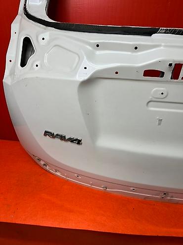 raf: Крышка багажника Toyota, Б/у, Оригинал — 5