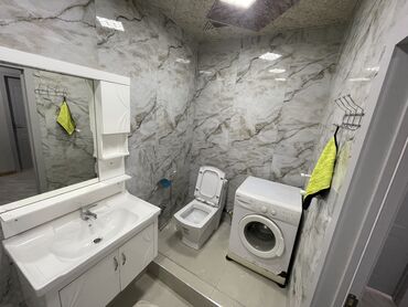 Uzunmüddətli kirayə mənzillər: Saray mtk Yeni temir olub. Ilk defe kirayye verilir. Qaz su isiq wifi — 8