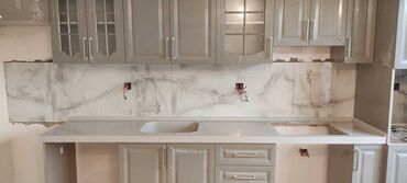 Mətbəx mebeli: Suni mərmərlərin sifarişi 90 az dən başlayır qranit sədəf damar -da lalafo.az — 6 Mətbəx mebeli: Suni mərmərlərin sifarişi 90 az dən başlayır qranit sədəf damar — 6