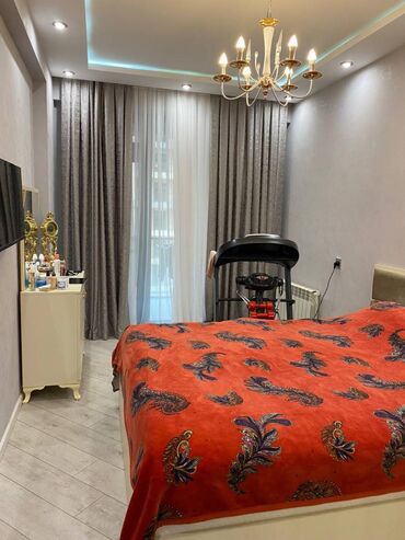 Yeni tikili: Həzi Aslanov qəs., 3 otaqlı, Yeni tikili, m. Həzi Aslanov, 97 kv. m — 11