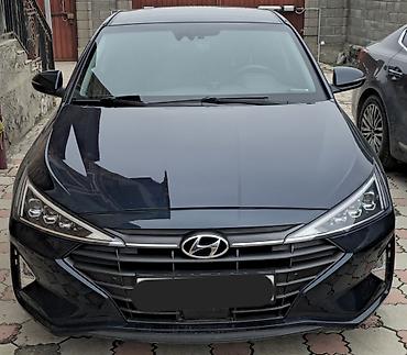 Hyundai: Hyundai Avante: 2019 г., 1.6 л, Вариатор, Бензин, Седан — 2